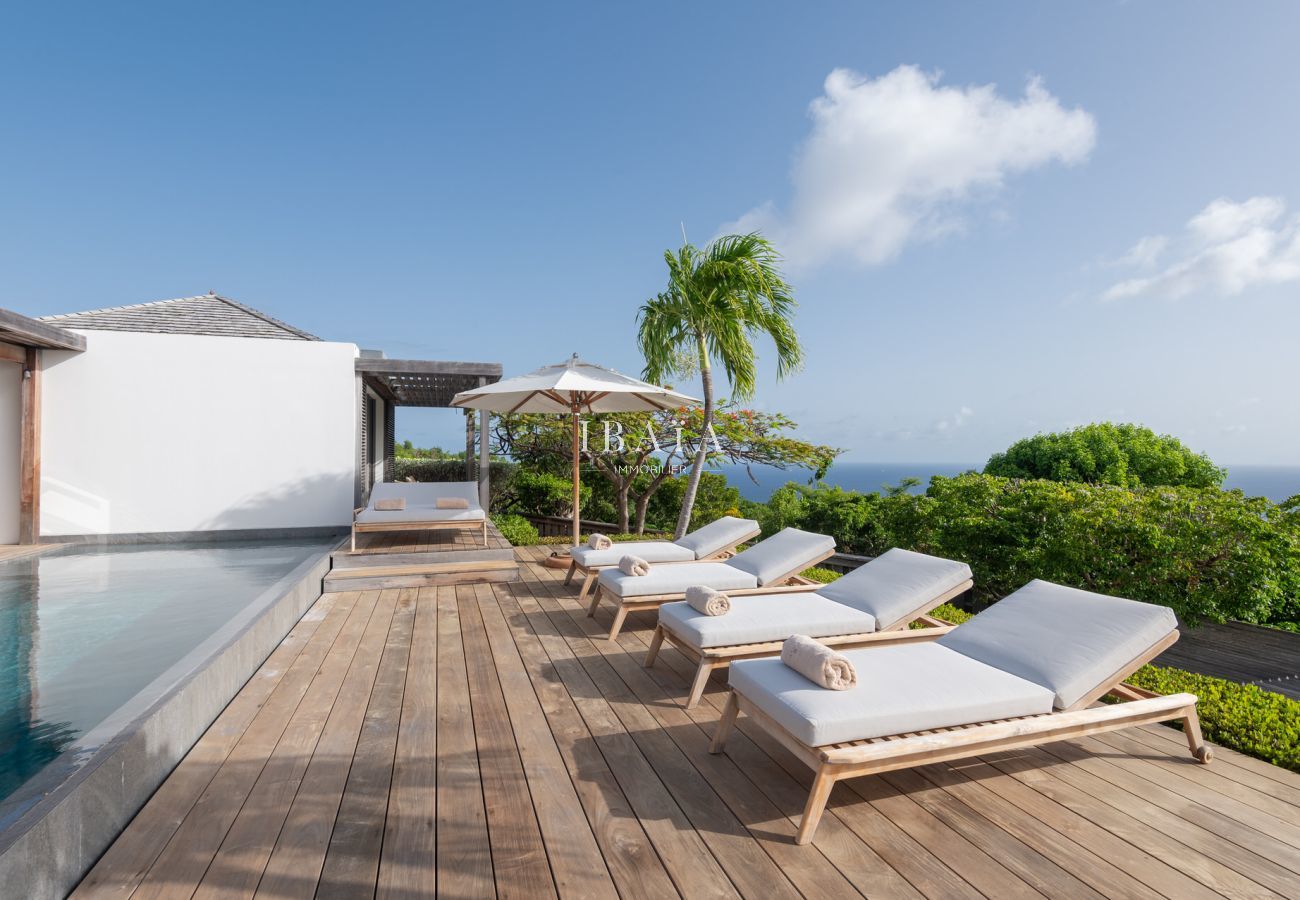 Villa à Saint Barthélemy - Villa Floating Garden (3 bedrooms)