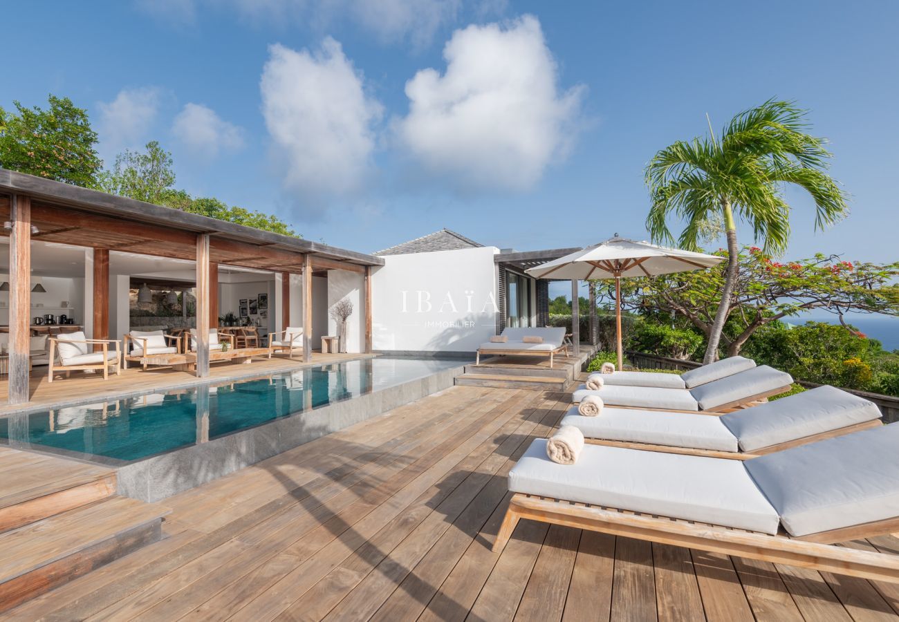 Villa à Saint Barthélemy - Villa Floating Garden (3 bedrooms)