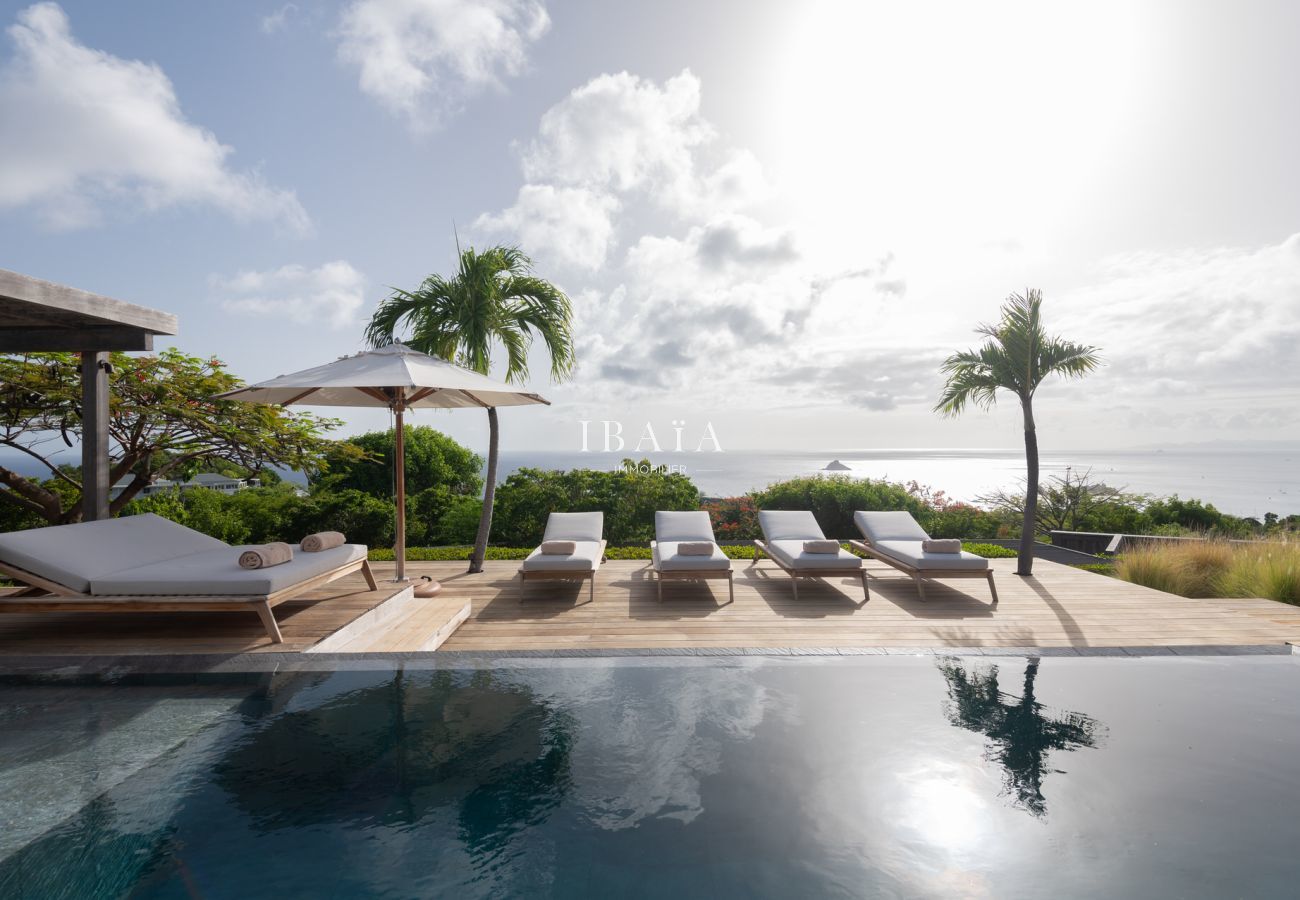 Villa à Saint Barthélemy - Villa Floating Garden (3 bedrooms)