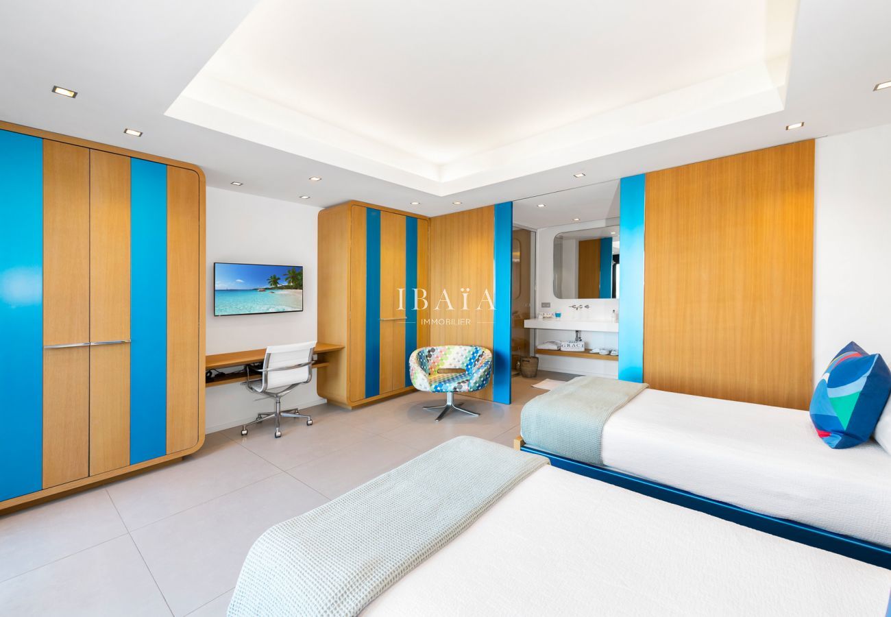 Villa à Saint Barthélemy - Villa Grace (6 bedrooms)