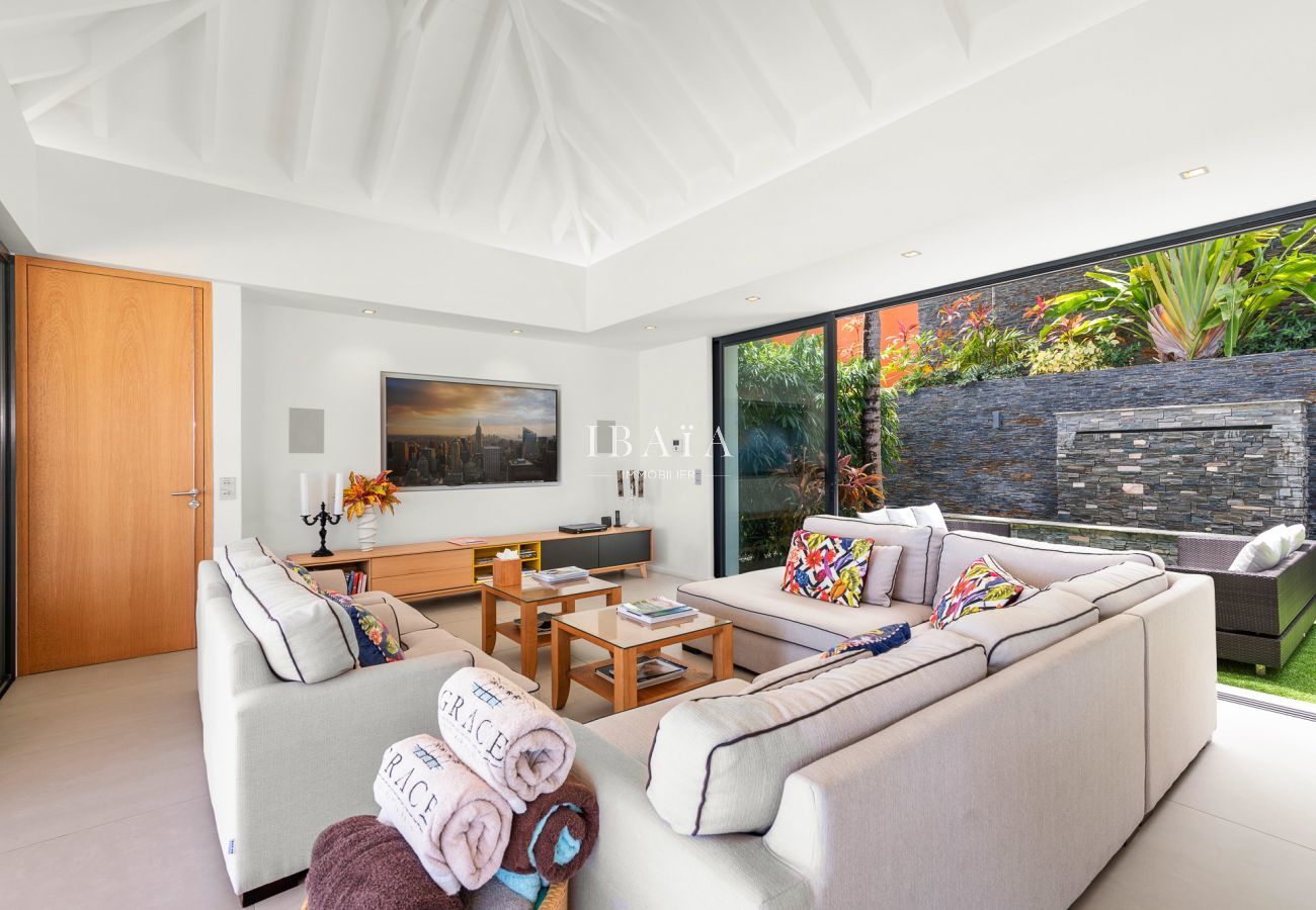 Villa à Saint Barthélemy - Villa Grace (6 bedrooms)