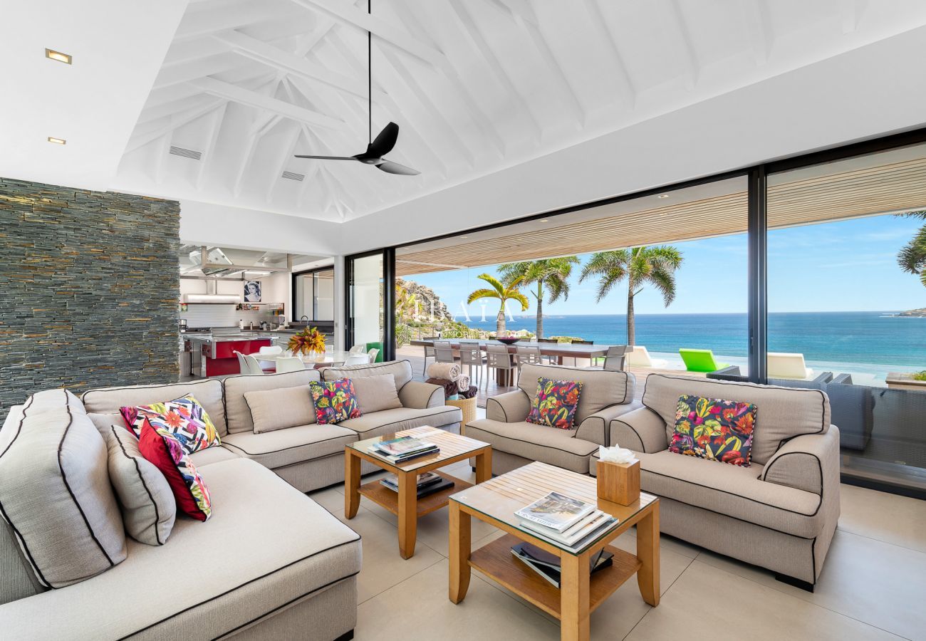 Villa à Saint Barthélemy - Villa Grace (6 bedrooms)