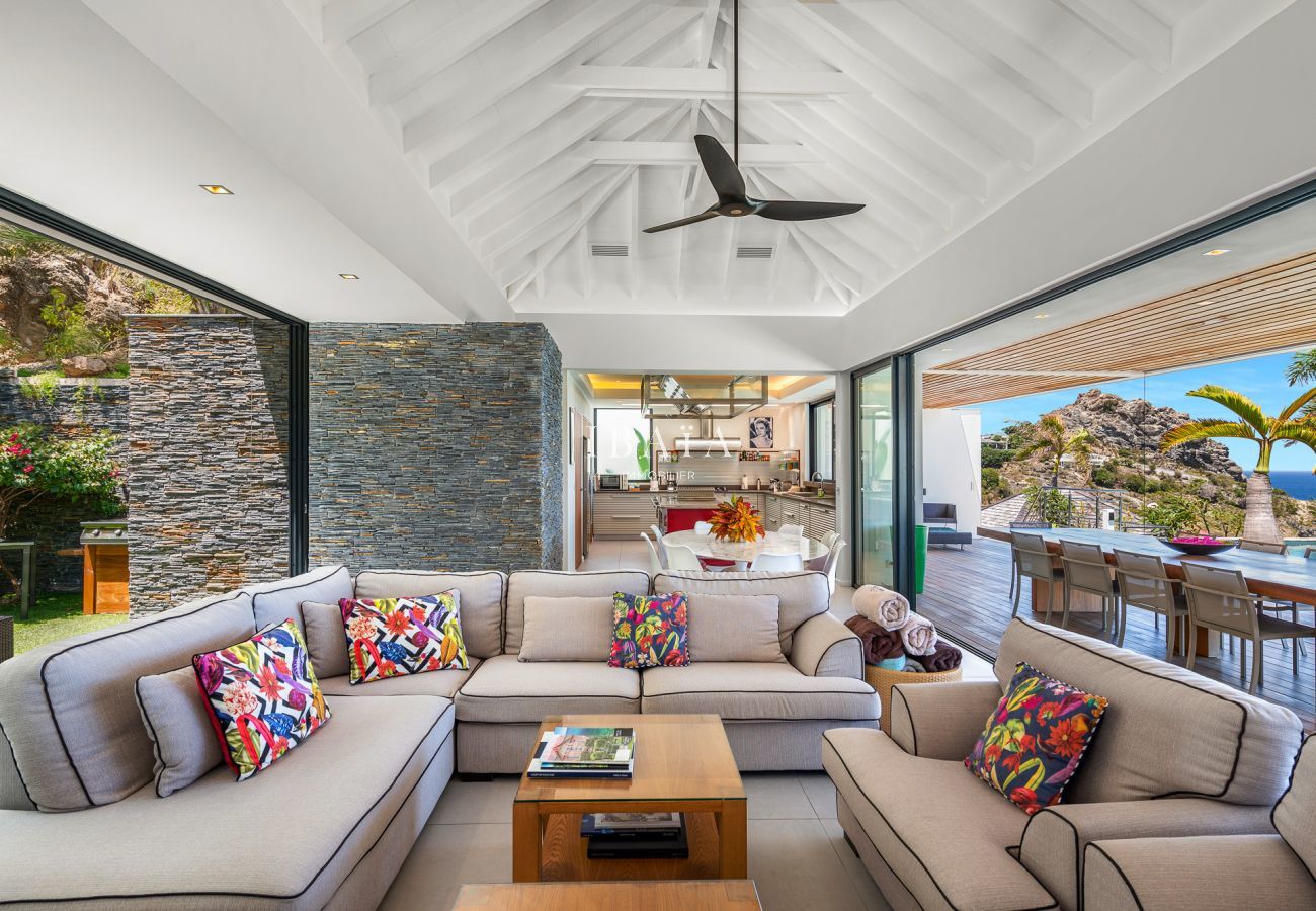 Villa à Saint Barthélemy - Villa Grace (6 bedrooms)
