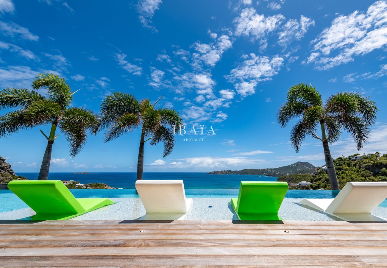 Villa à Saint Barthélemy - Villa Grace (6 bedrooms)