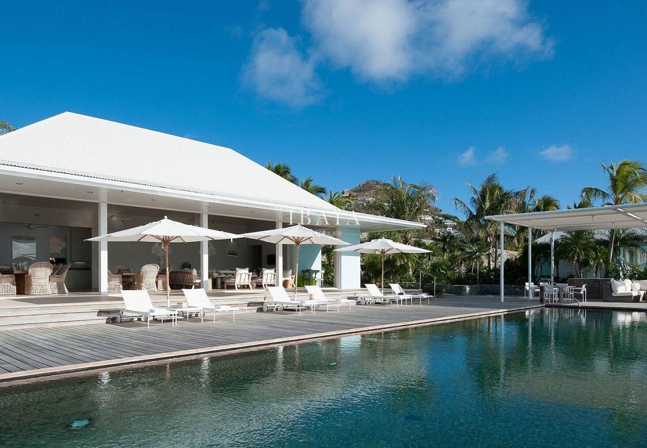 Villa à Saint Barthélemy - Villa Hill house (4 bedrooms)