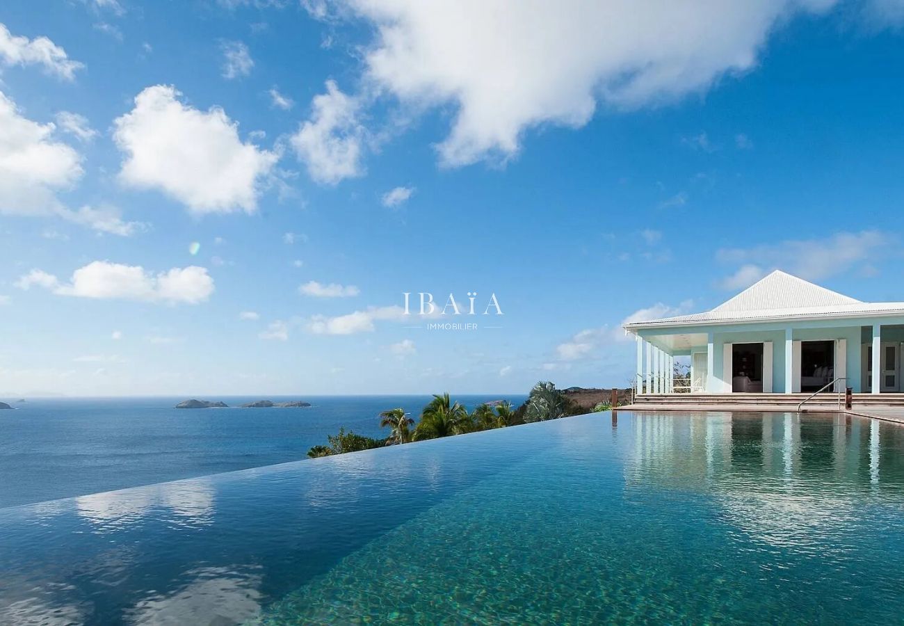 Villa à Saint Barthélemy - Villa Hill house (4 bedrooms)
