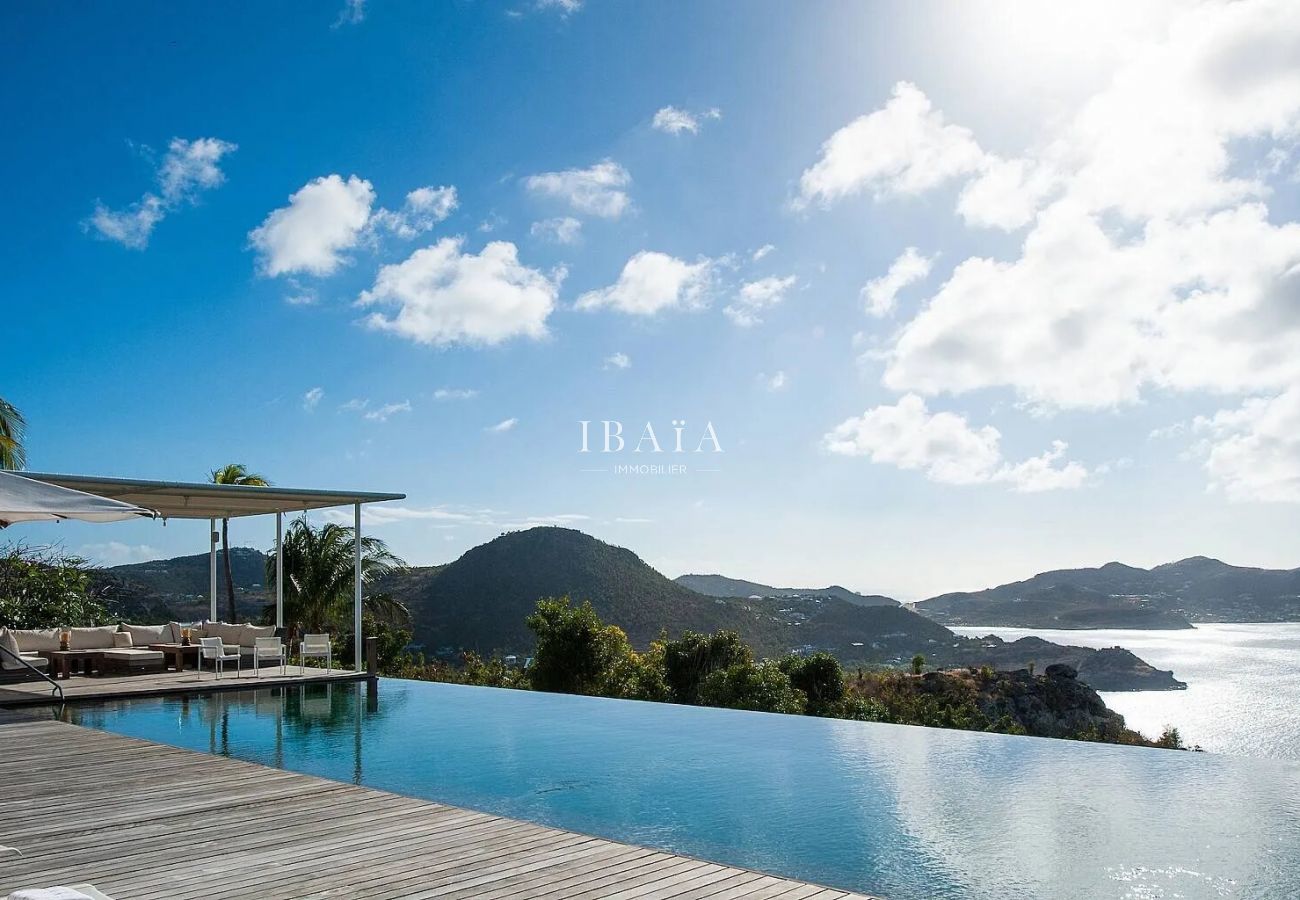 Villa à Saint Barthélemy - Villa Hill house (4 bedrooms)