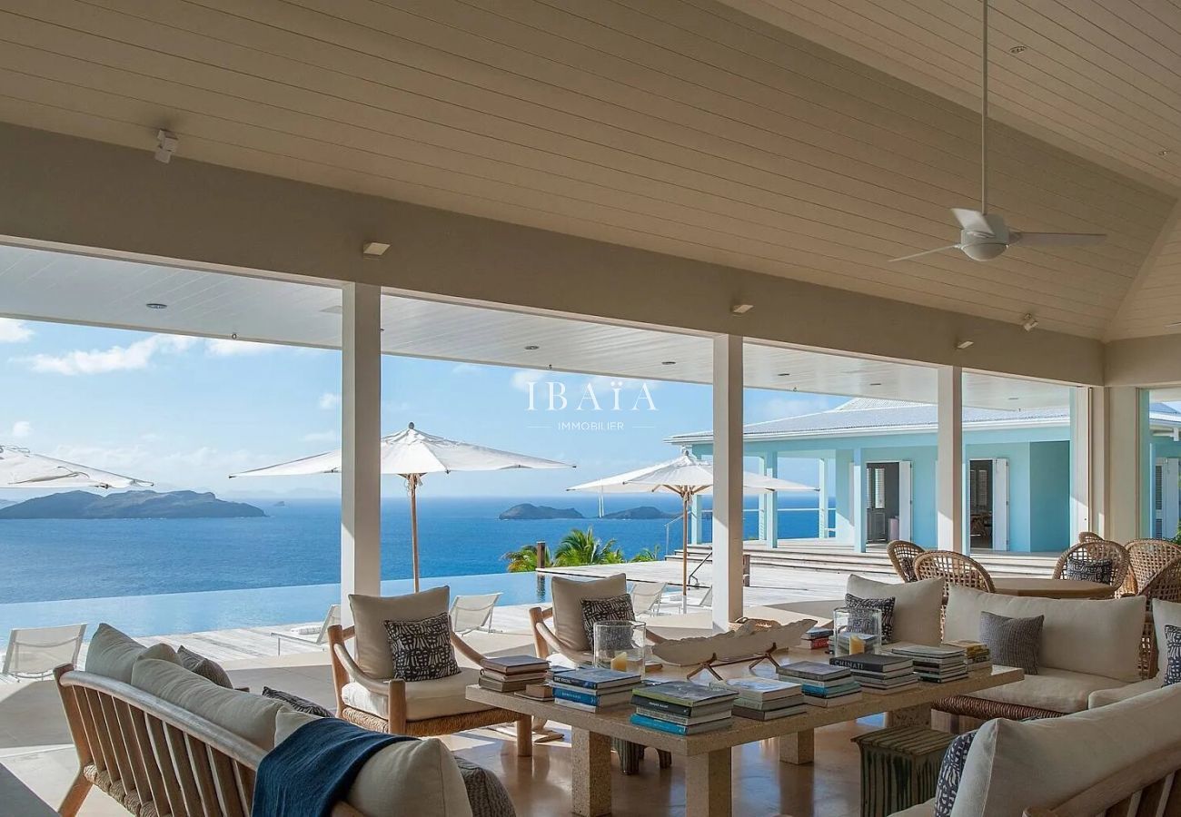 Villa à Saint Barthélemy - Villa Hill house (4 bedrooms)