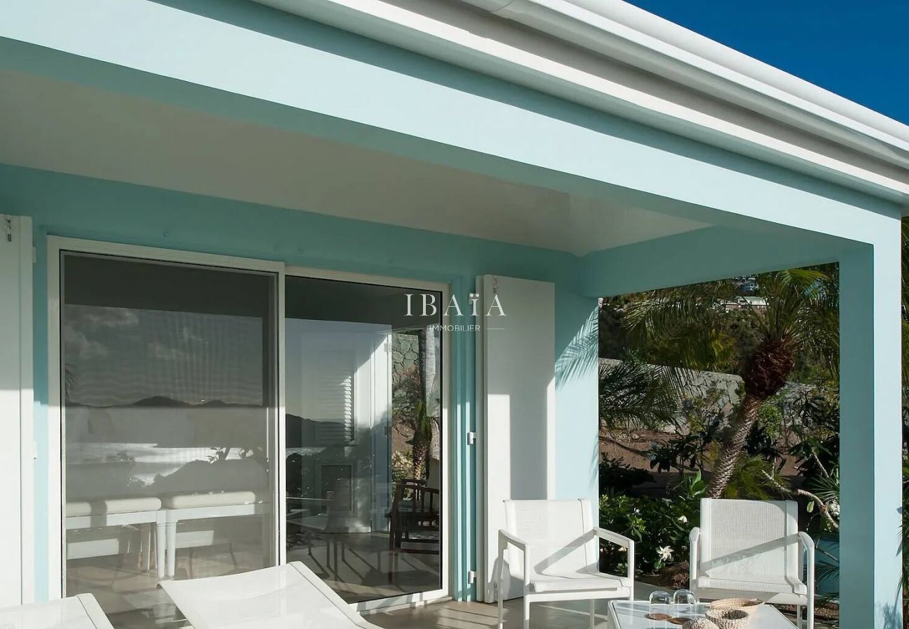 Villa à Saint Barthélemy - Villa Hill house (4 bedrooms)