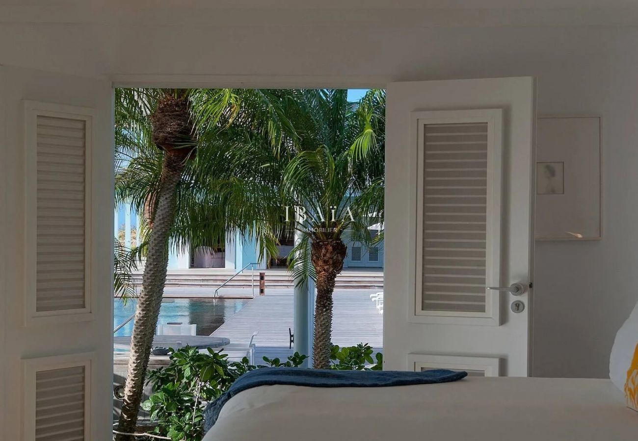 Villa à Saint Barthélemy - Villa Hill house (4 bedrooms)