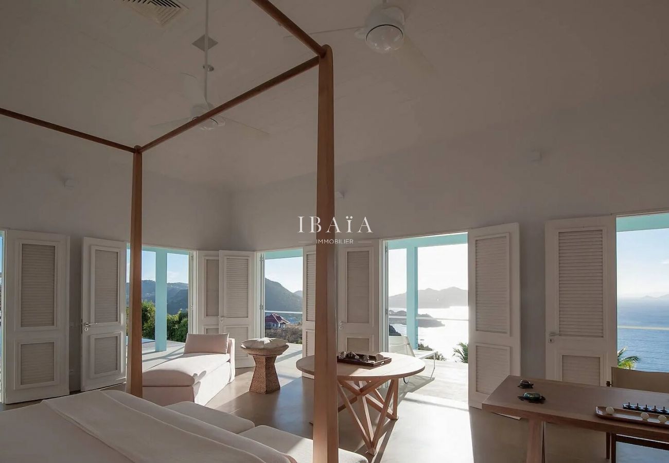 Villa à Saint Barthélemy - Villa Hill house (4 bedrooms)