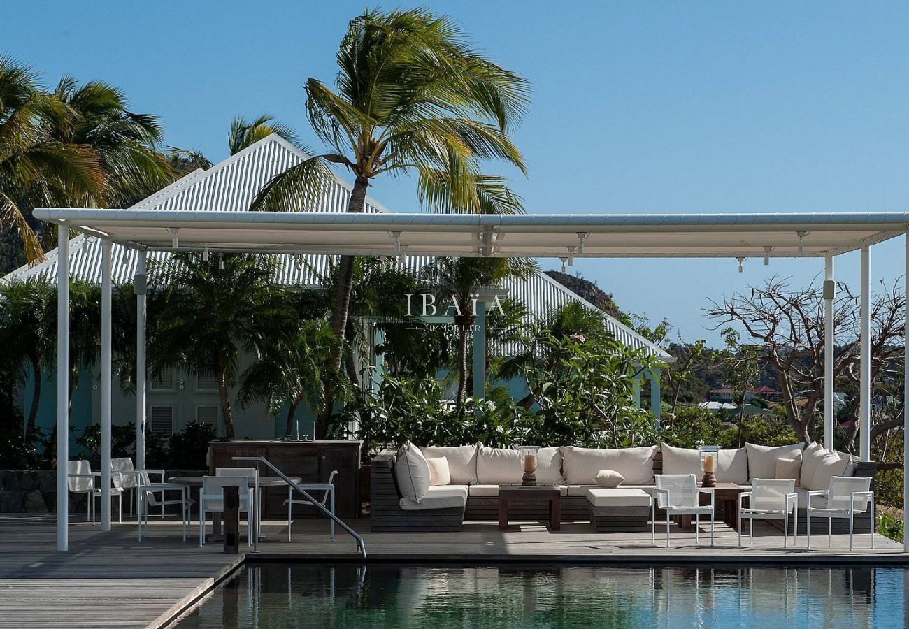 Villa à Saint Barthélemy - Villa Hill house (4 bedrooms)