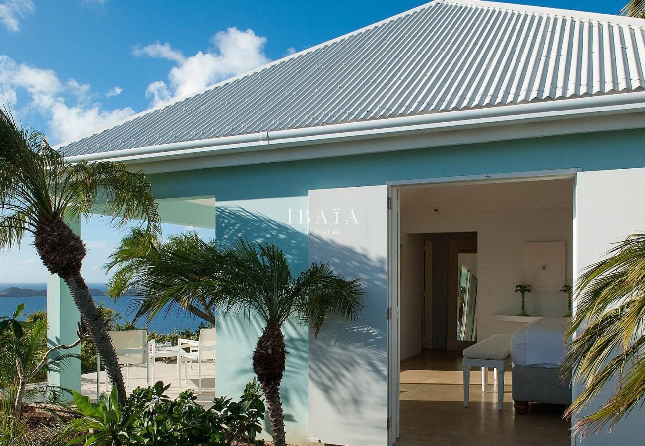 Villa à Saint Barthélemy - Villa Hill house (4 bedrooms)