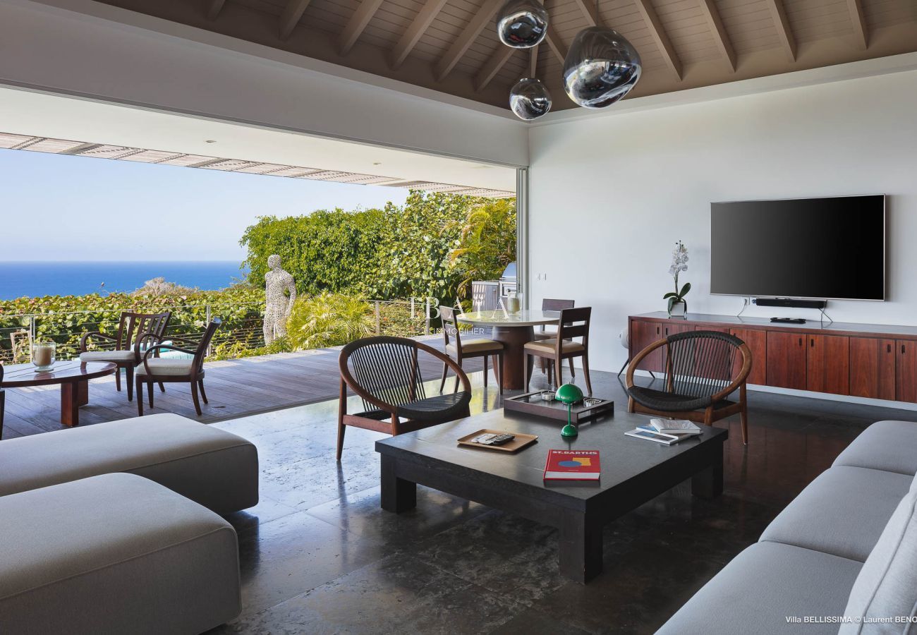 Villa à Saint Barthélemy - Villa Bellissima (3 bedrooms)