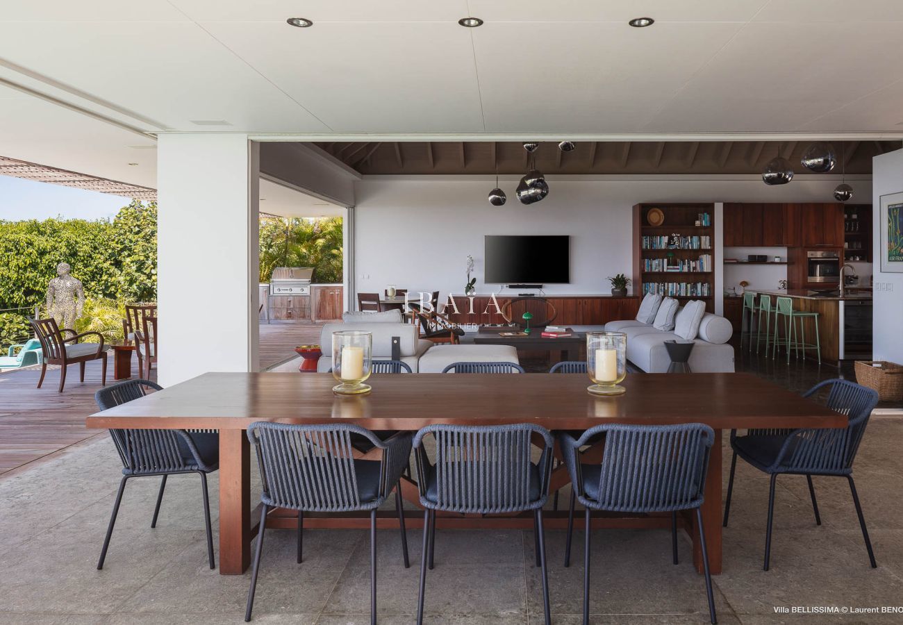 Villa à Saint Barthélemy - Villa Bellissima (3 bedrooms)