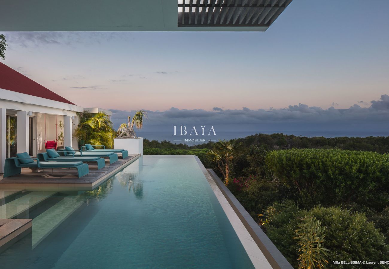 Villa à Saint Barthélemy - Villa Bellissima (3 bedrooms)