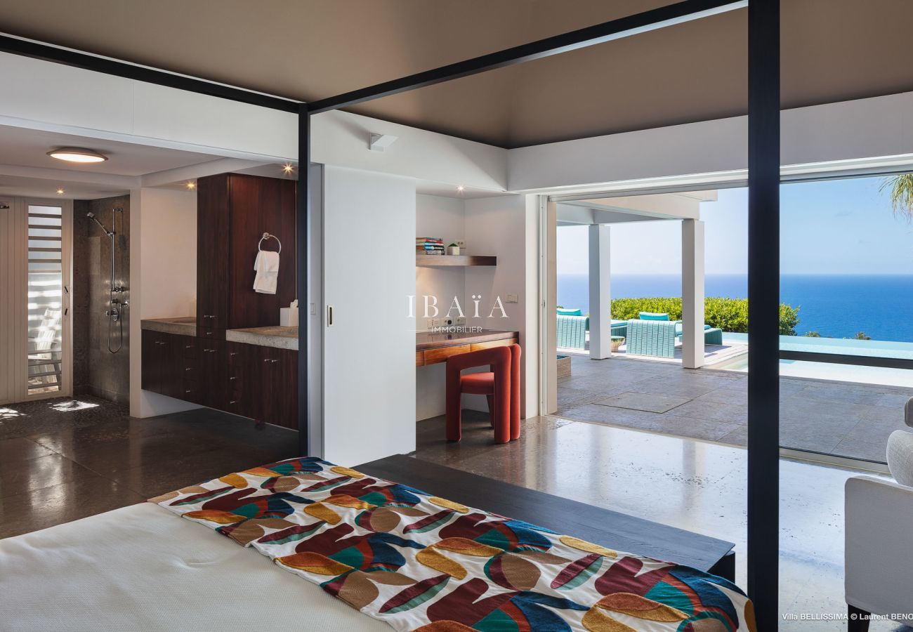 Villa à Saint Barthélemy - Villa Bellissima (3 bedrooms)