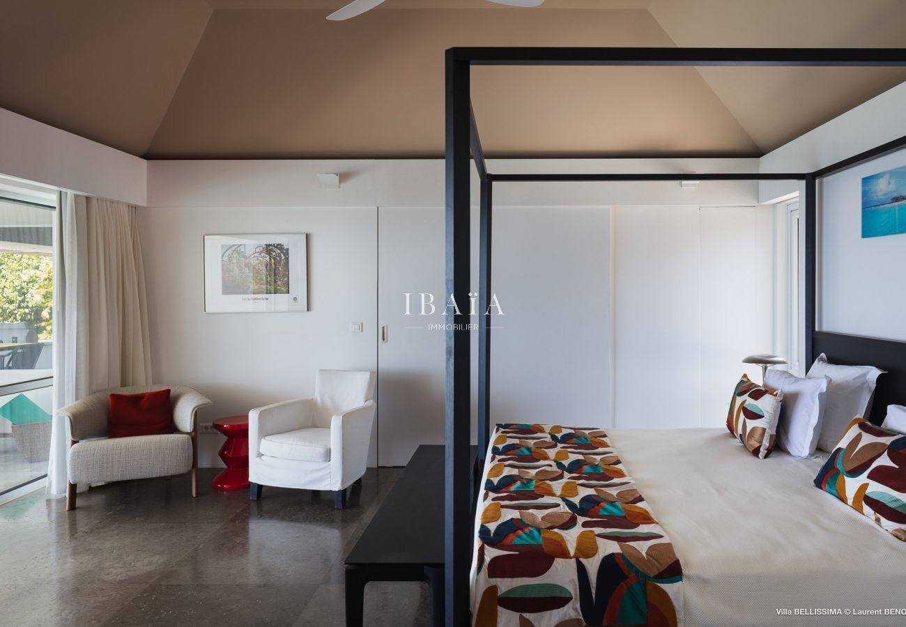 Villa à Saint Barthélemy - Villa Bellissima (3 bedrooms)
