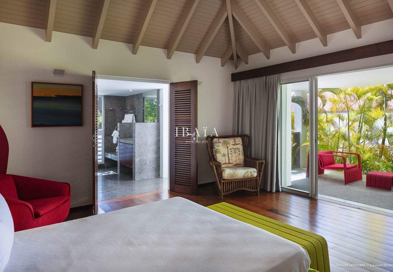 Villa à Saint Barthélemy - Villa Bellissima (3 bedrooms)