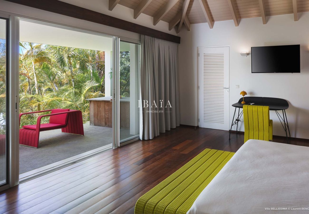 Villa à Saint Barthélemy - Villa Bellissima (3 bedrooms)