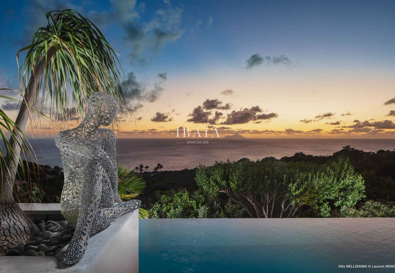 Villa à Saint Barthélemy - Villa Bellissima (3 bedrooms)