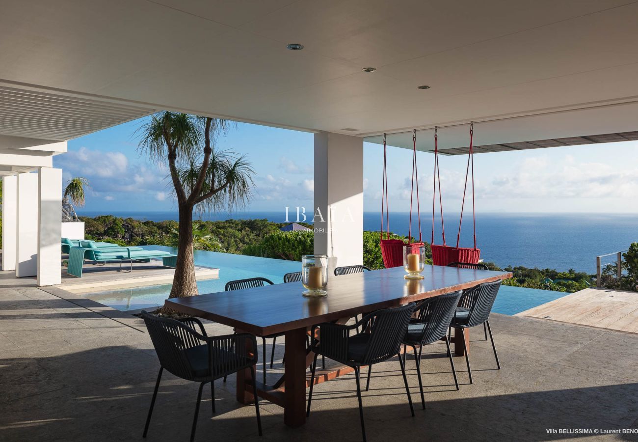 Villa à Saint Barthélemy - Villa Bellissima (3 bedrooms)