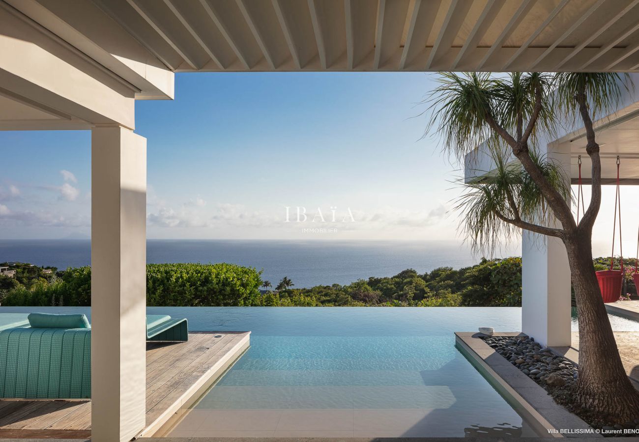 Villa à Saint Barthélemy - Villa Bellissima (3 bedrooms)