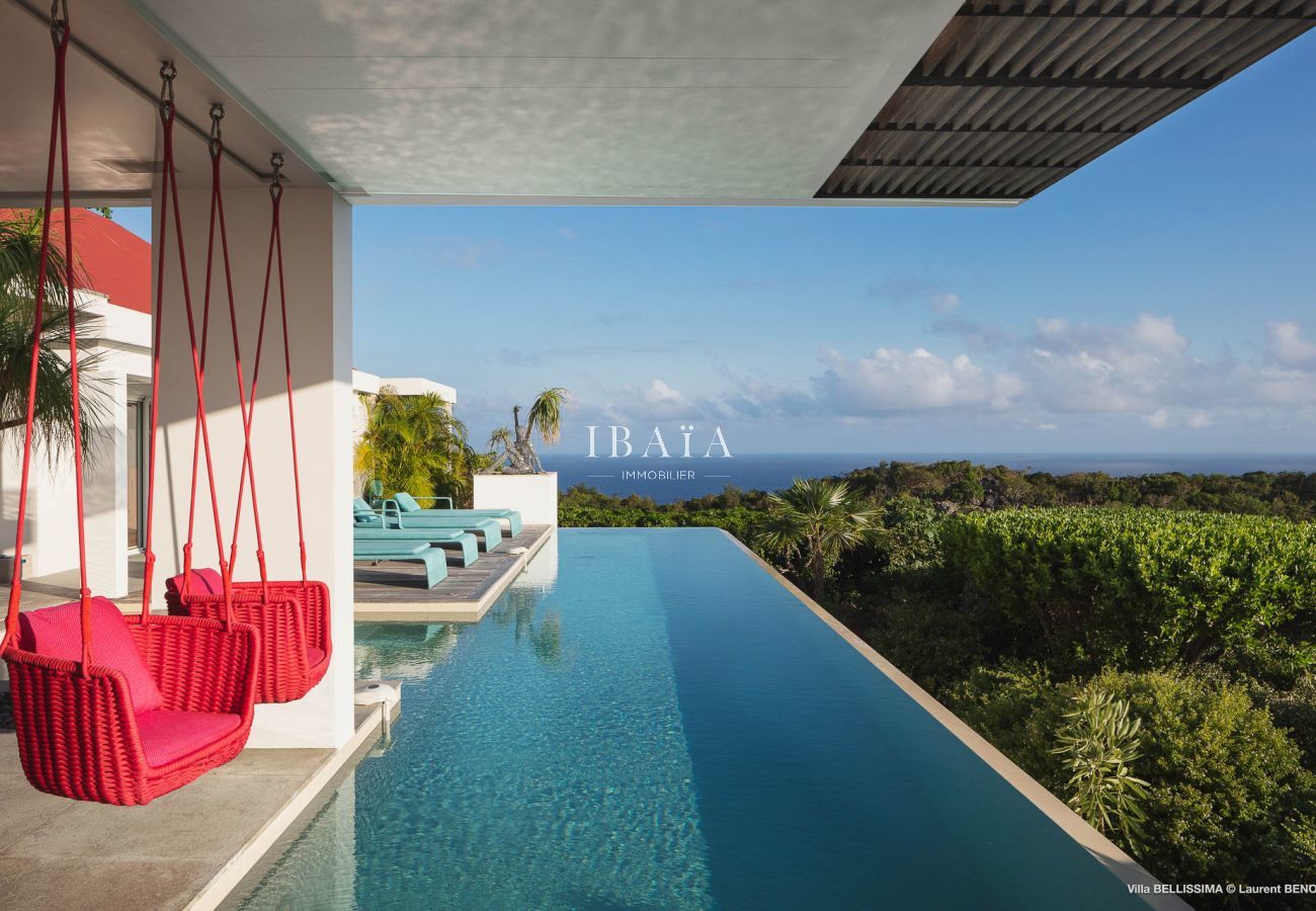 Villa à Saint Barthélemy - Villa Bellissima (3 bedrooms)
