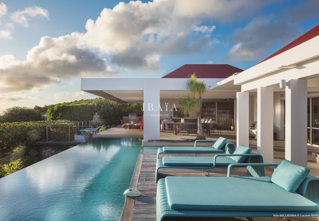 Villa à Saint Barthélemy - Villa Bellissima (3 bedrooms)