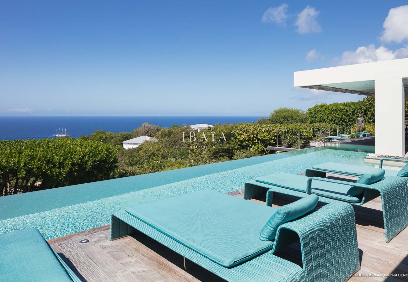 Villa à Saint Barthélemy - Villa Bellissima (3 bedrooms)