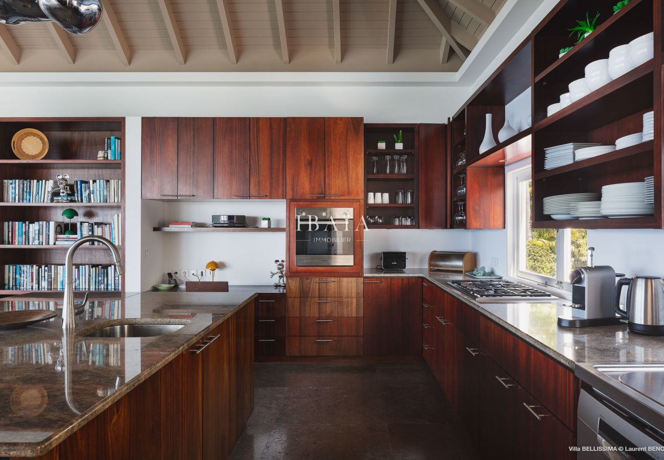 Villa à Saint Barthélemy - Villa Bellissima (3 bedrooms)