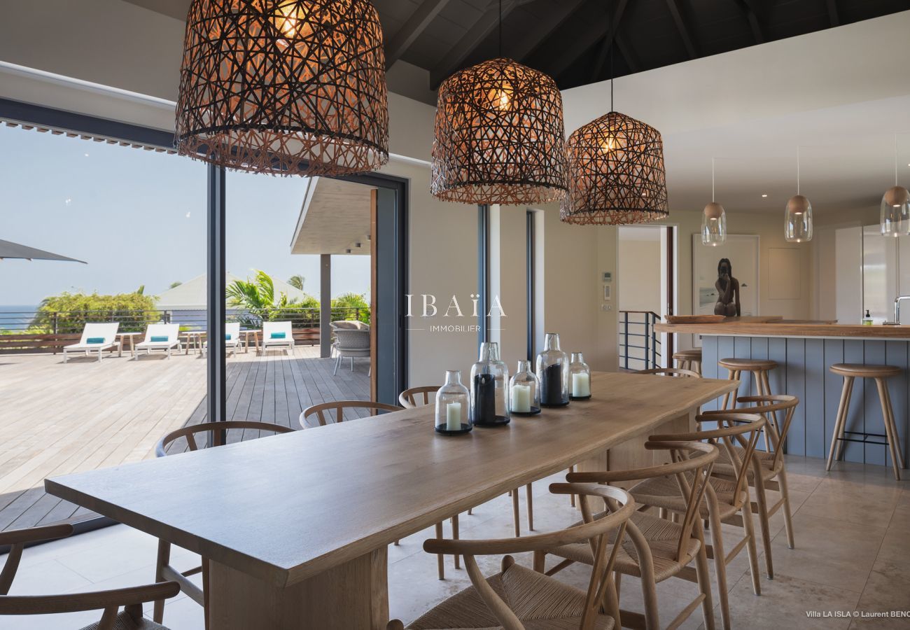 Villa à Saint Barthélemy - Villa La Isla (4 bedrooms)