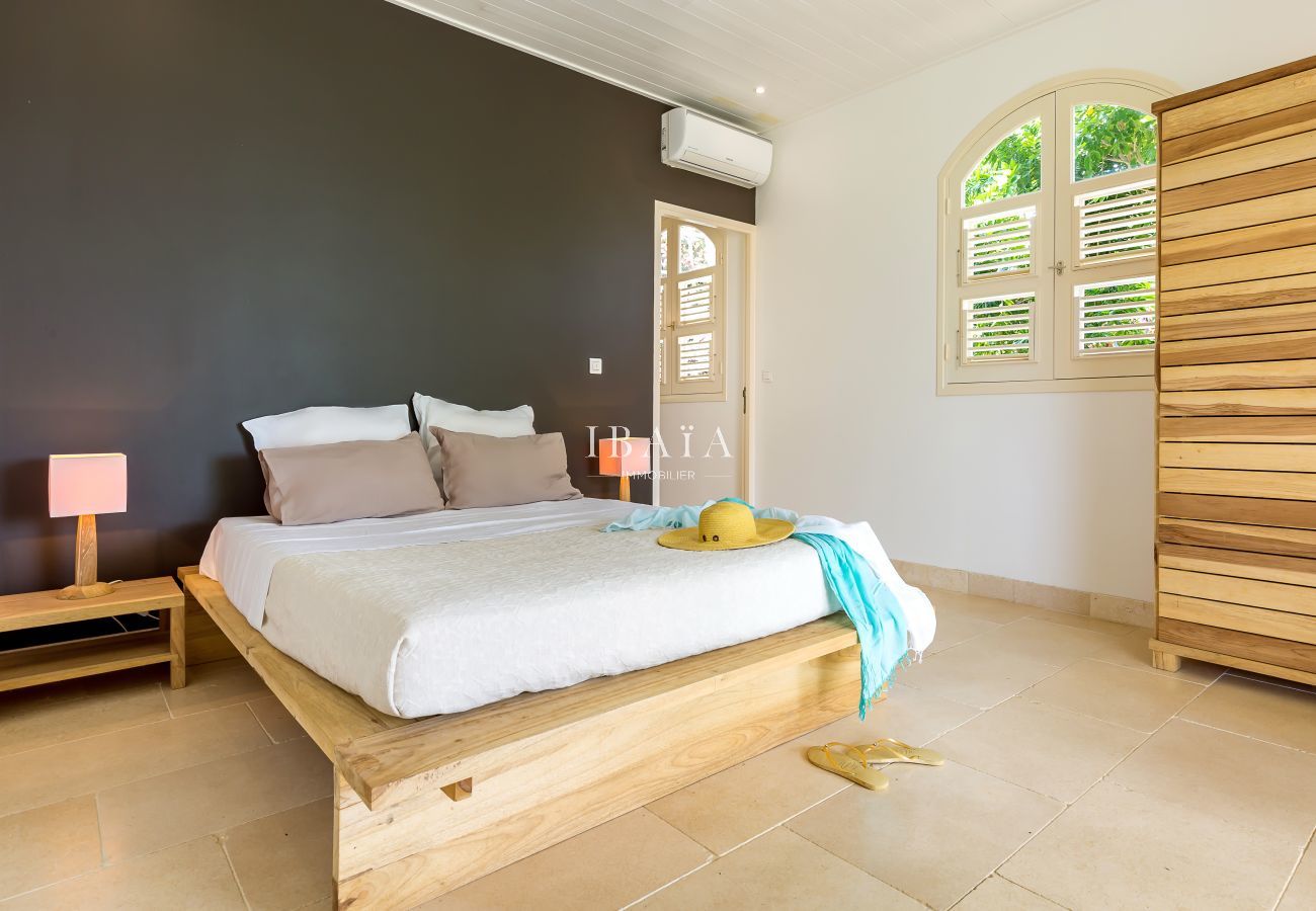Chambre à coucher bungalow indépendant