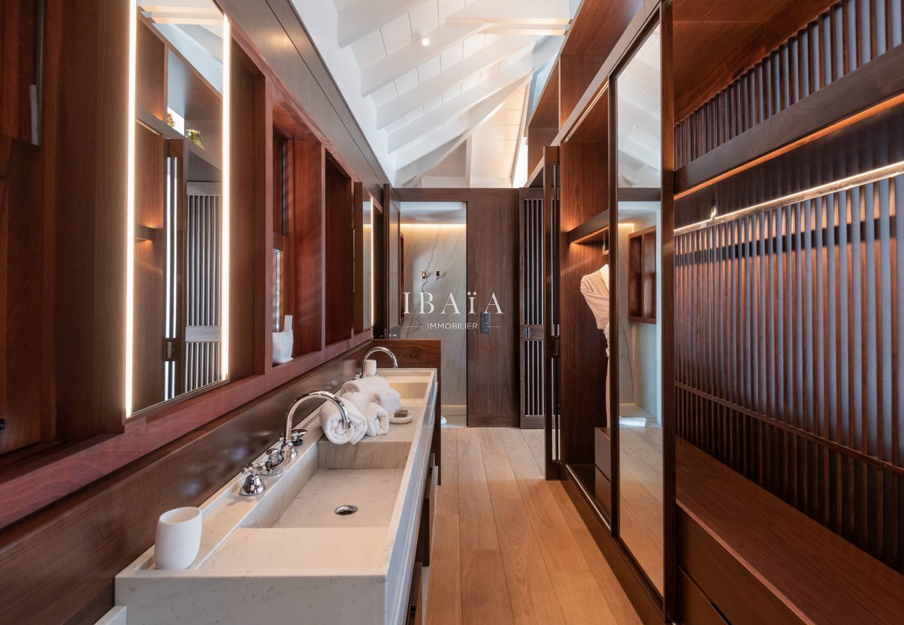 Villa à Saint Barthélemy - Villa Over the Ocean (4 bedrooms)
