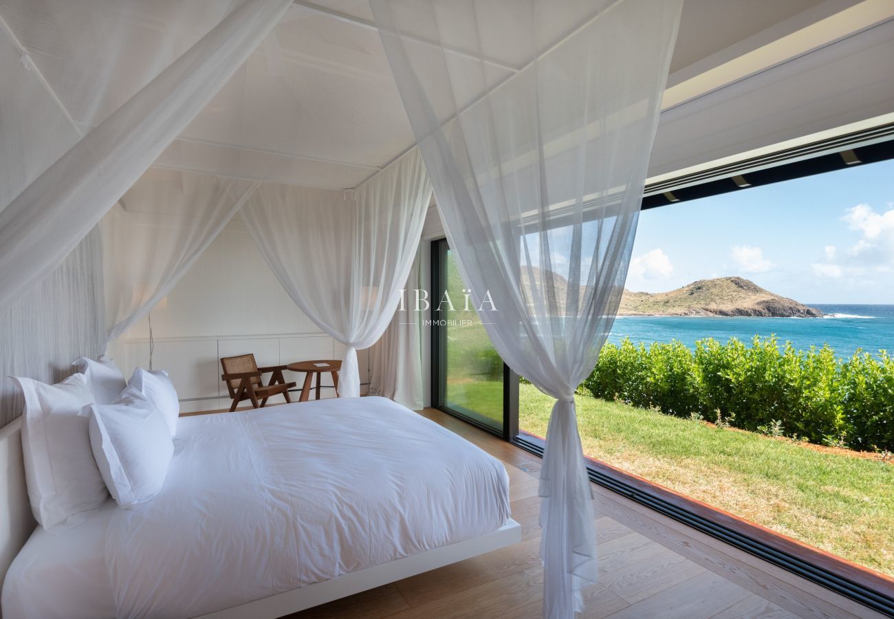 Villa à Saint Barthélemy - Villa Over the Ocean (4 bedrooms)