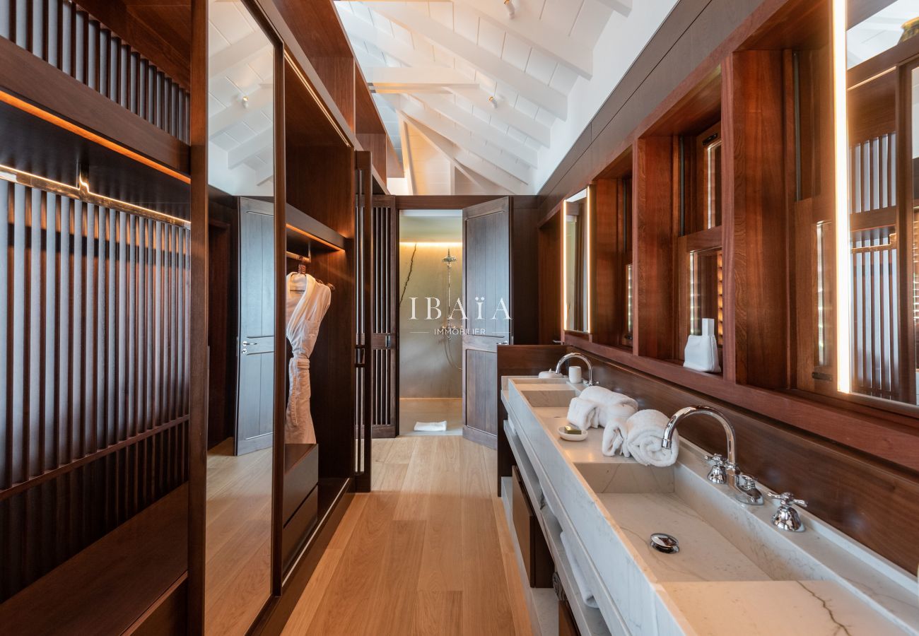 Villa à Saint Barthélemy - Villa Over the Ocean (4 bedrooms)