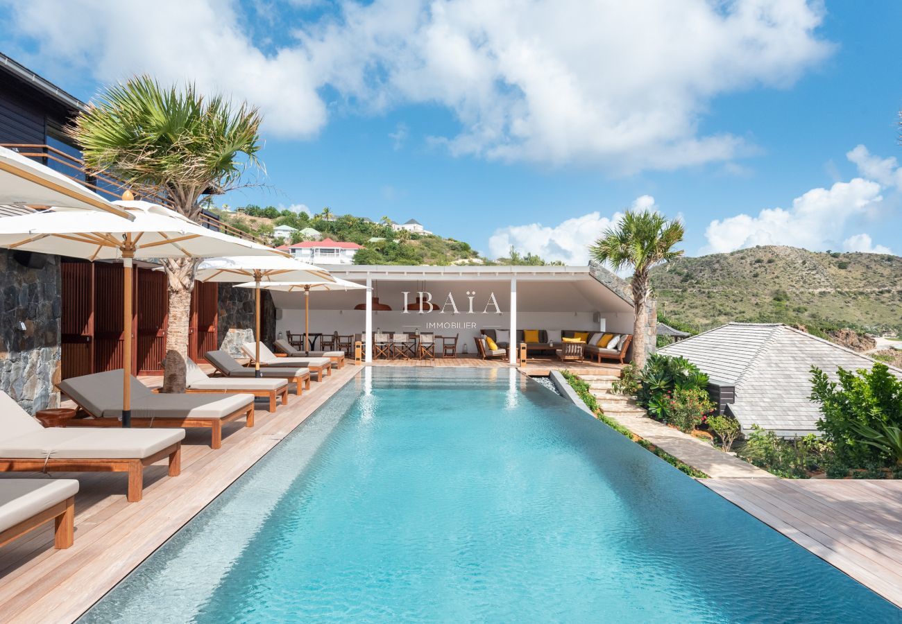Villa à Saint Barthélemy - Villa Over the Ocean (4 bedrooms)