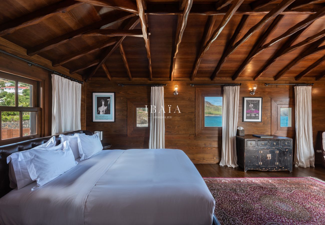 Villa à Saint Barthélemy - Villa Nureyev (4 bedrooms)