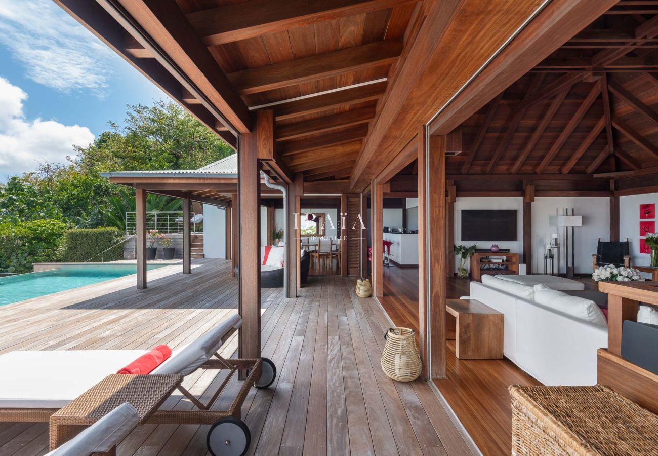 Villa à Saint Barthélemy - Villa KYR (3 bedrooms)