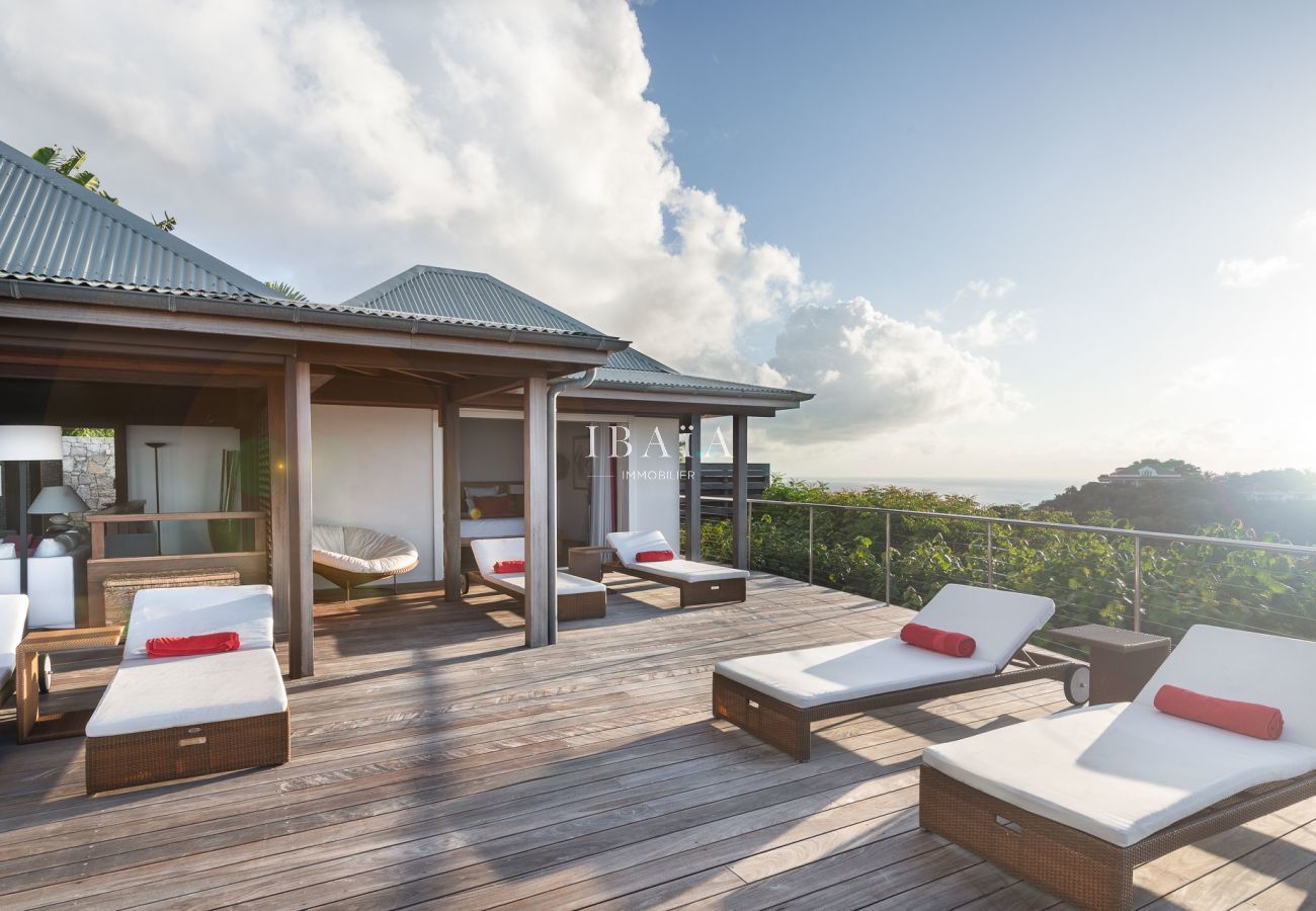 Villa à Saint Barthélemy - Villa KYR (3 bedrooms)