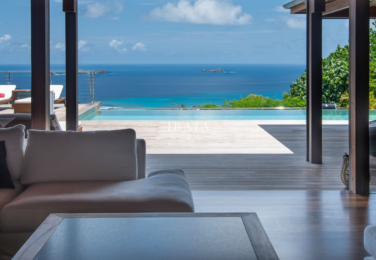 Villa à Saint Barthélemy - Villa KYR (3 bedrooms)