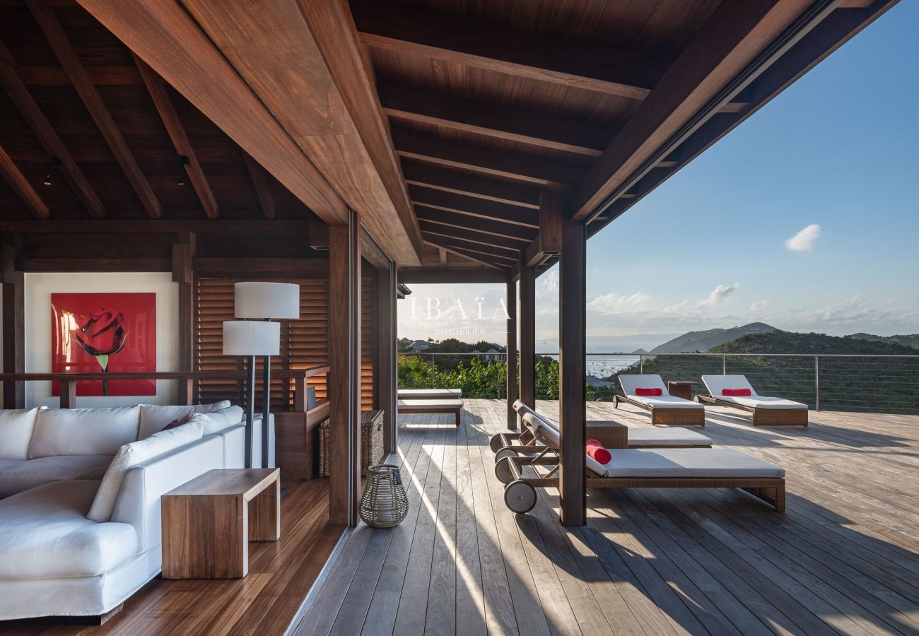 Villa à Saint Barthélemy - Villa KYR (3 bedrooms)