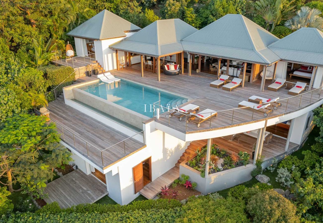 Villa à Saint Barthélemy - Villa KYR (3 bedrooms)