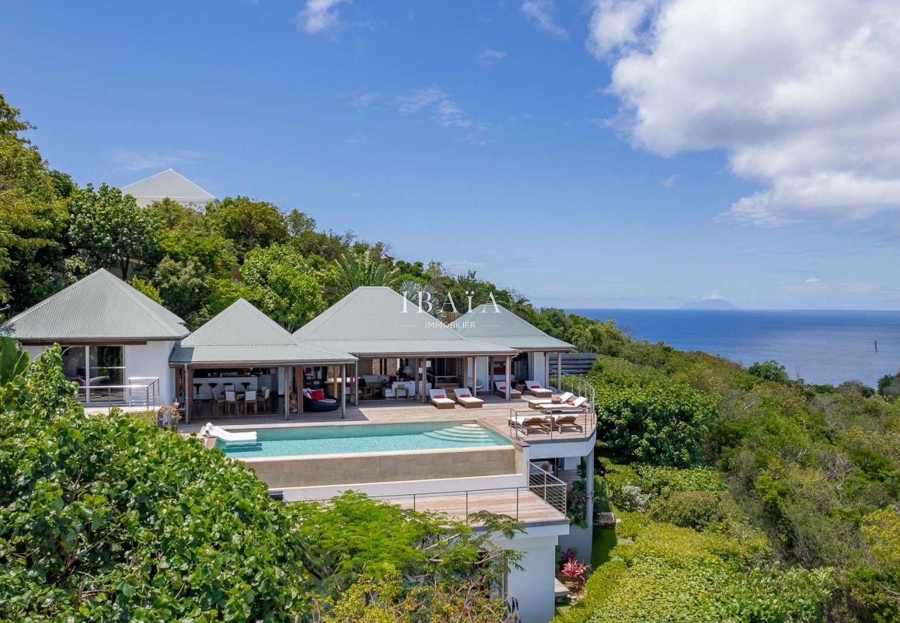 Villa à Saint Barthélemy - Villa KYR (3 bedrooms)