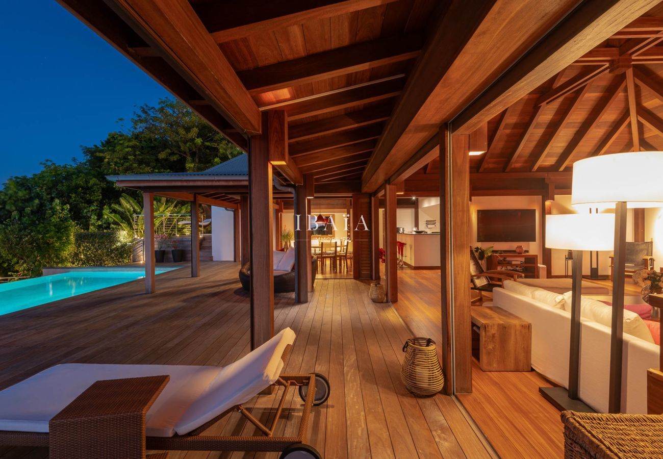 Villa à Saint Barthélemy - Villa KYR (3 bedrooms)