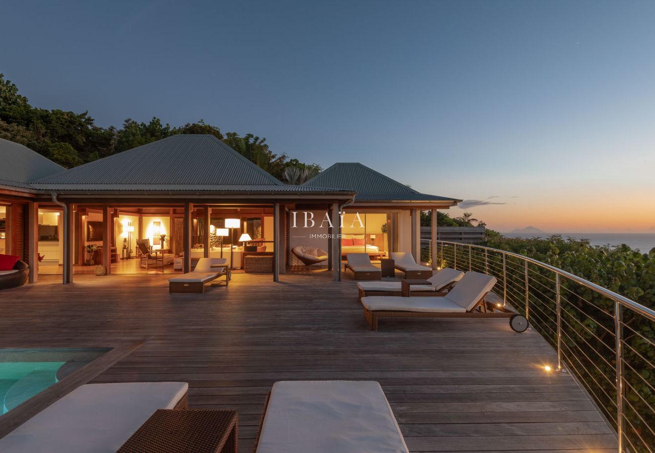 Villa à Saint Barthélemy - Villa KYR (3 bedrooms)