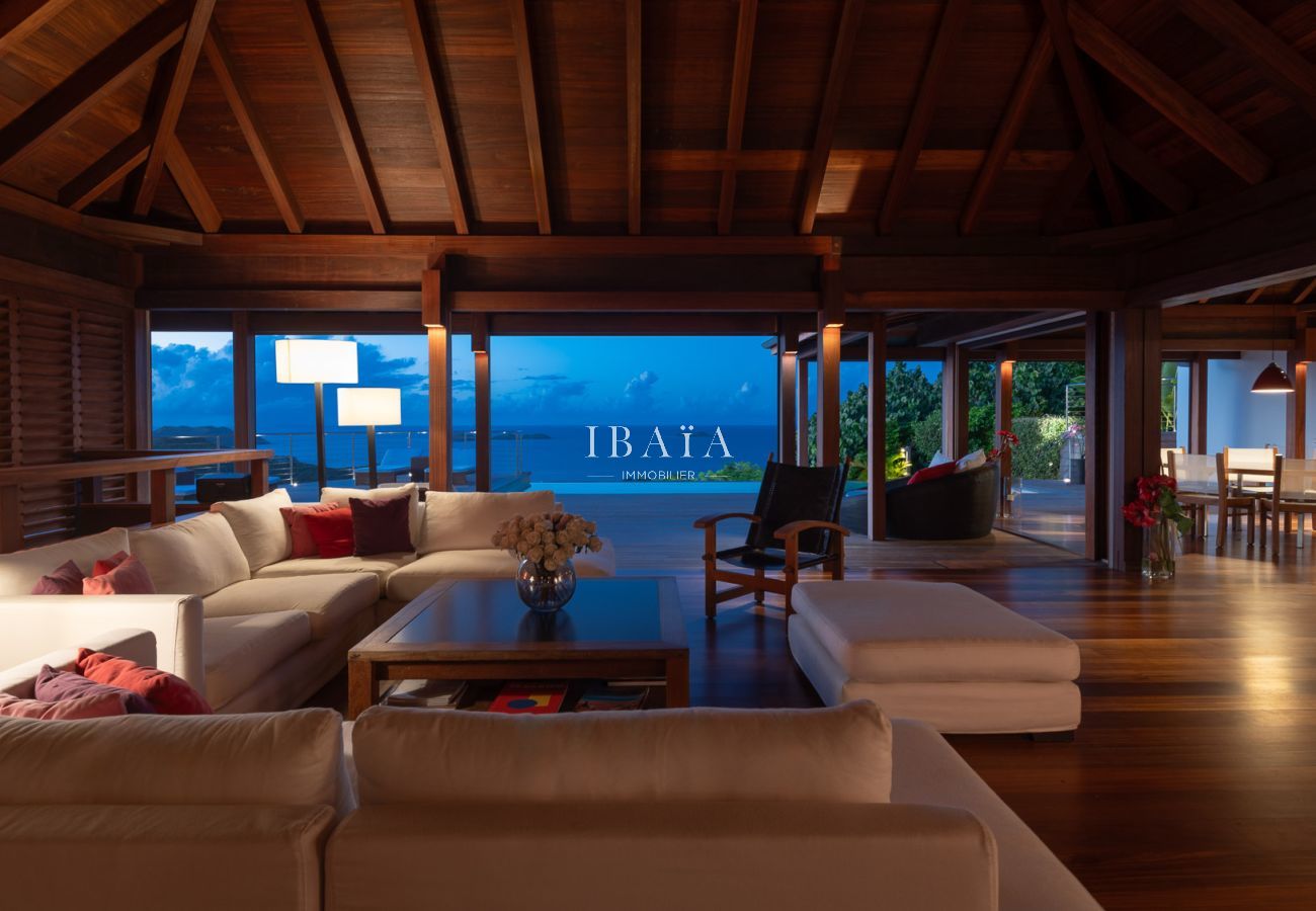 Villa à Saint Barthélemy - Villa KYR (3 bedrooms)
