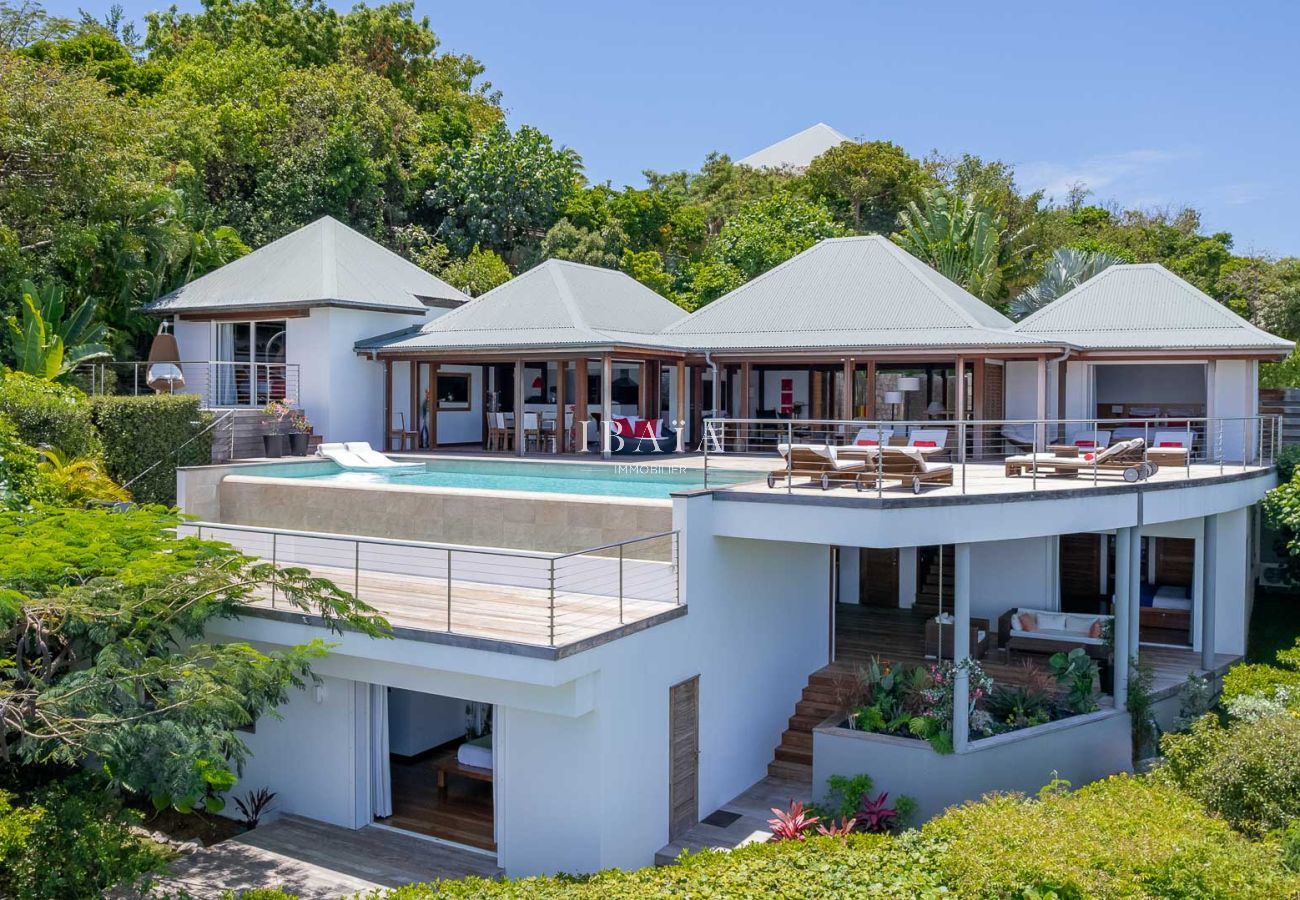 Villa à Saint Barthélemy - Villa KYR (3 bedrooms)