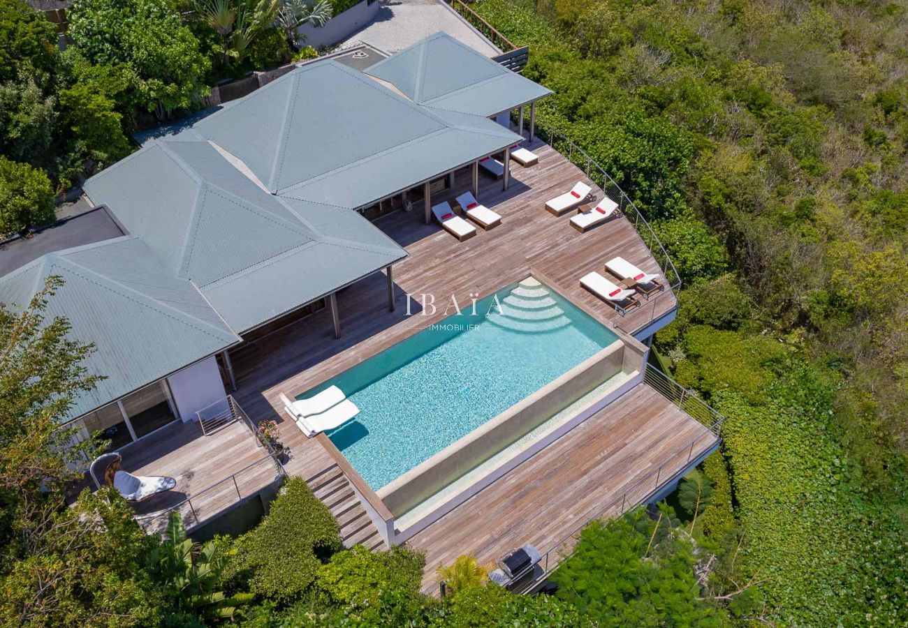 Villa à Saint Barthélemy - Villa KYR (3 bedrooms)