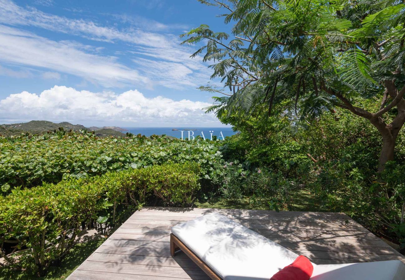 Villa à Saint Barthélemy - Villa KYR (3 bedrooms)